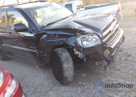 2005 Toyota 4Runner Sr5 V6 from USA, damaged, VIN JTEBU14R158043777